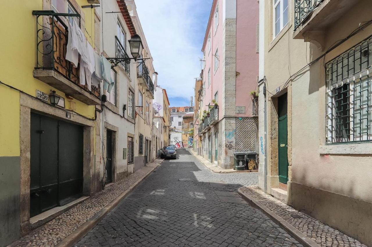 Apartament Bairro Alto Cosy By Homing Lizbona Zewnętrze zdjęcie
